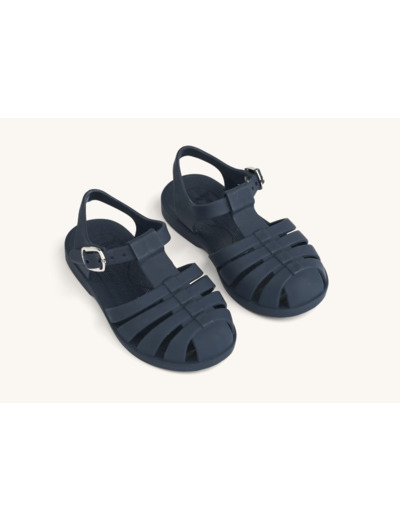 Sandales Méduses Bleu Navy