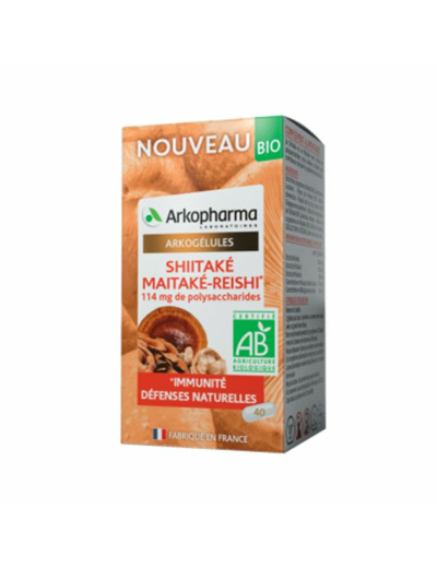 AKG SHIITAKE MAITAKE REISHI 40GEL