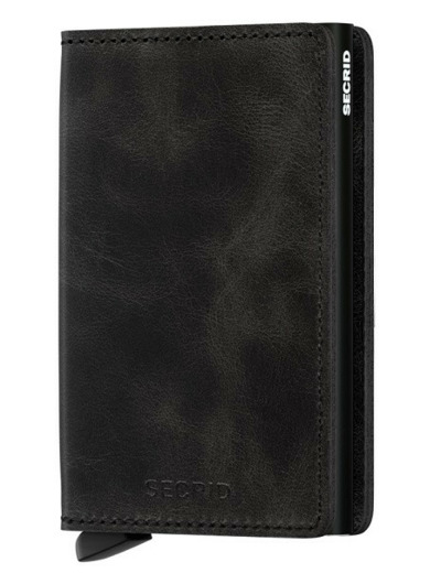 Secrid Porte-Carte Slimwallet Vintage Black