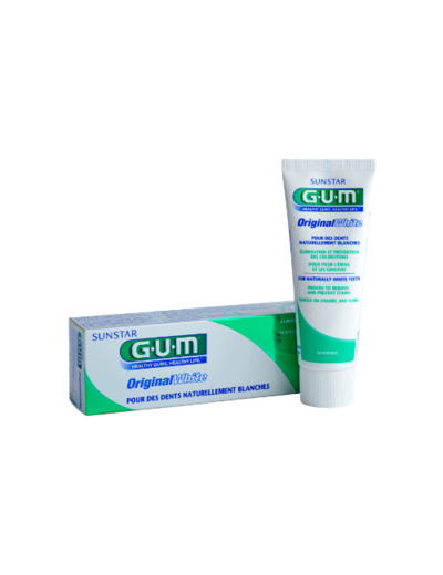 GUM DENT ORIG WHIT LOT2