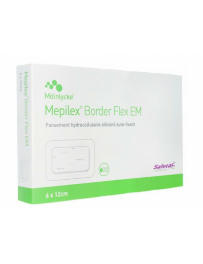 MEPILEX BOR FLEX 10X20CM 10