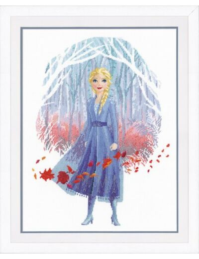 Kit La Reine des Neiges Portrait Elsa Disney