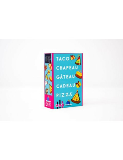 Taco chapeau gateau cadeau pizza