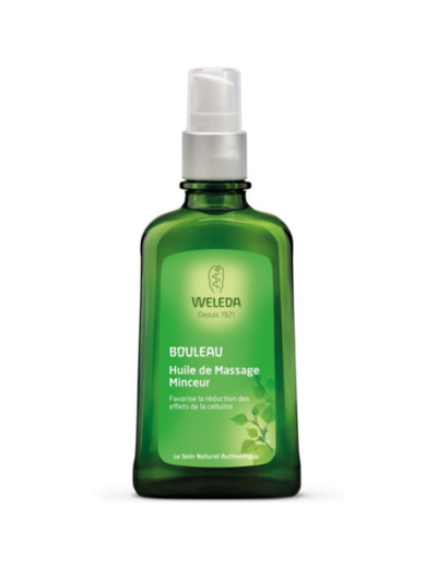 Huile De Massage Minceur 100ml Weleda