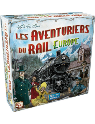 Les aventuriers du rail Europe