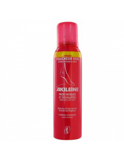 Spray Fraicheur Vive 150ml Akileine Asepta