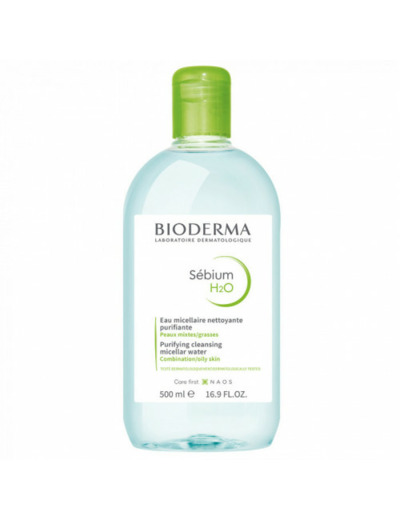 BIODERMA SEBIUM H2O SOUFFLE A FROID 500ML