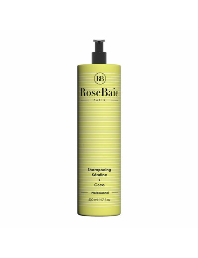Shampooing Kératine 500ml Coco Rosebaie