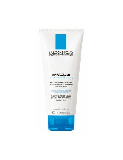EFFACLAR GEL MOUS PUR PG 200ML
