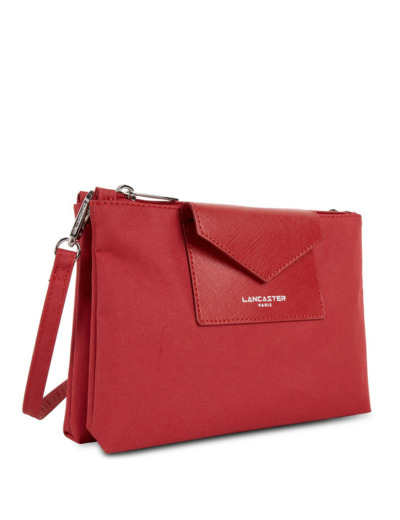 Lancaster Smart Kba Petit Sac Trotteur 2 compartiments 516-27 Rouge