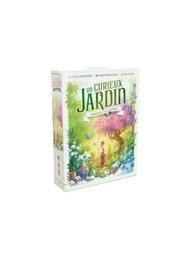 UN CURIEUX JARDIN
