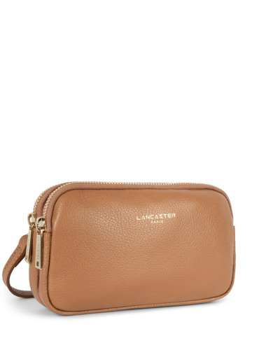 Lancaster Dune Double Pochette 129-30 Camel