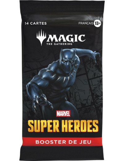 MTG : Marvel Super Heroes Play Booster FR