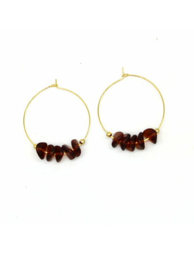 Boucles d'oreilles pagode Soryne