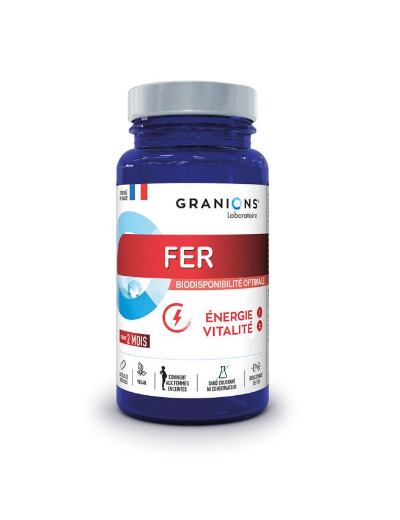 GRANIONS FER GEL/60