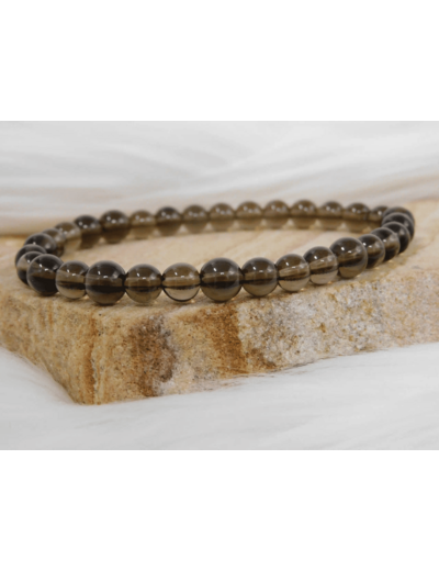 BRACELET QUARTZ FUME