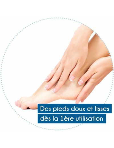 Crème Pieds Réparatrice Anti-Crevasses K+ 120ml Expert Treatment Pieds Tres Secs Scholl