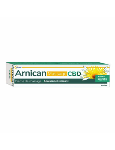 ARNICAN CR MASS CBD 60ML