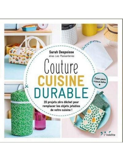 Couture cuisine durable Sarah Despoisse