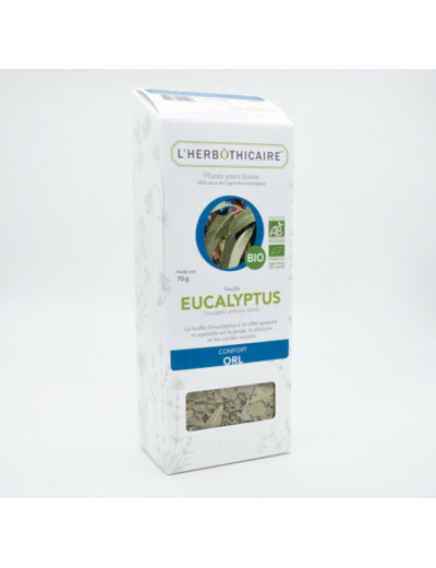 HERBOTHICAIRE EUCALYPTUS BIO 50 G