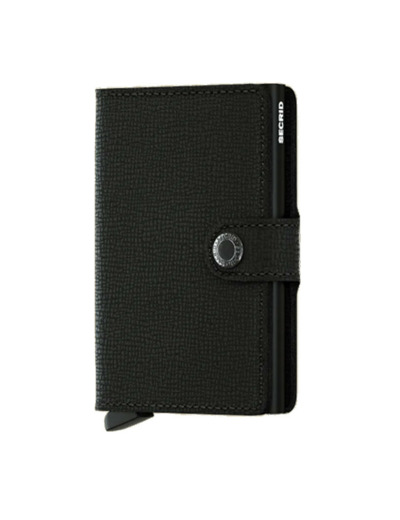 Secrid Porte-Carte Miniwallet Crisple Black