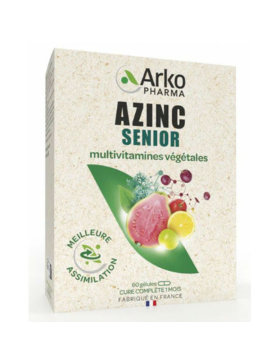 AZINC NAT SENIOR B/60