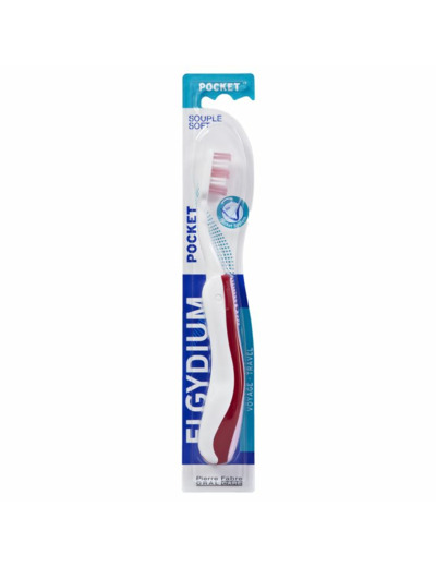 Brosse A Dents Souple Pocket Elgydium