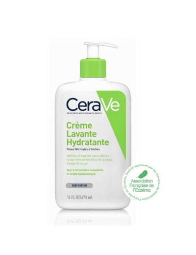 CERAVE CREME LAVANTE FLACON POMPE 473ML