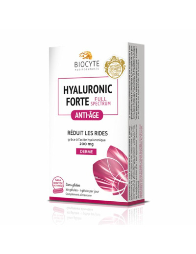 BIOCYTE HYALURONIC FORTE 300MG BTE30