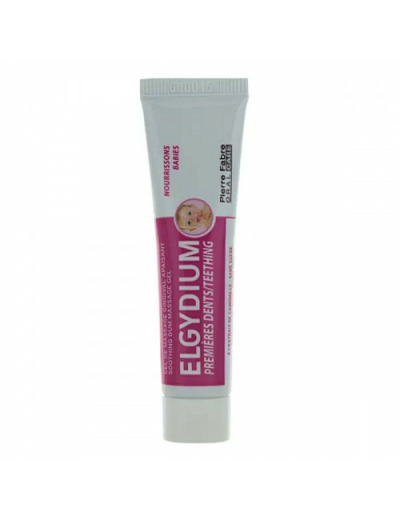 ELGY 1ERE DENT GEL