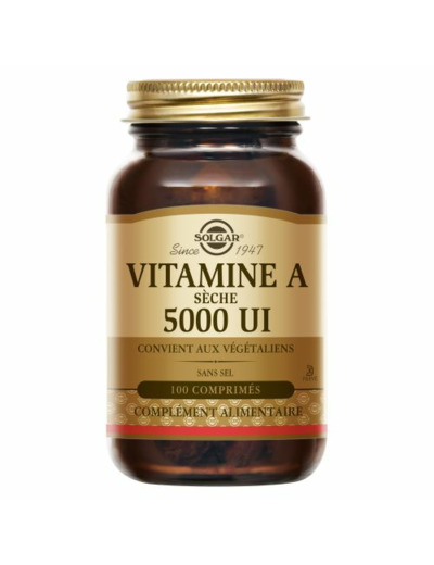 SLG VIT A AVEC VIT C BTE 100