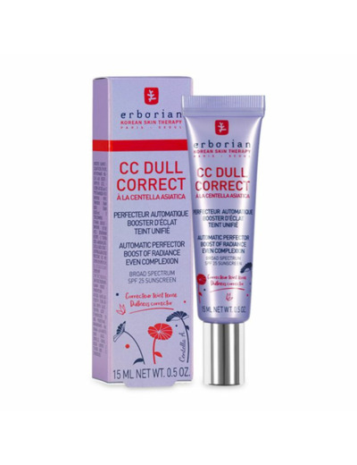 Perfecteur Automatique Booster D'eclat Cc Dull Correct 15ml Erborian