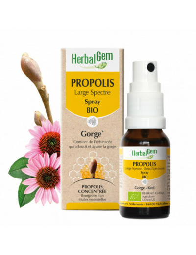 HERBALGEM PROPOLIS LARGE SPECTRE SPR 15ML