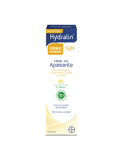 HYDRALIN GYN CREME GEL 35G