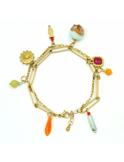 Bracelet Citrus Coral