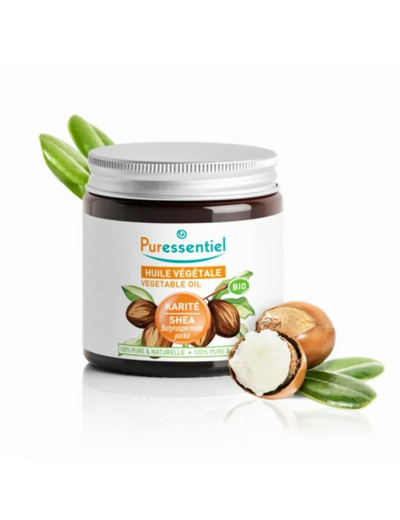 Karité BIO 100ml Huiles Végétales Puressentiel