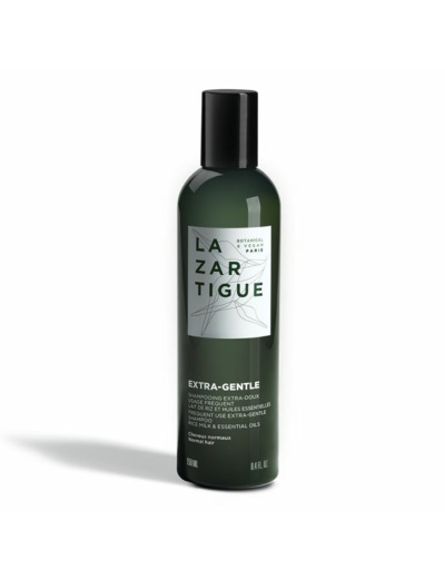 Shampooing usage fréquent 250ml Extra Gentle Lazartigue