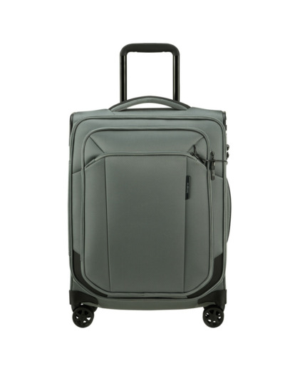 Samsonite Respark Valise cabine extensible 4 roues 55cm Sage Grey