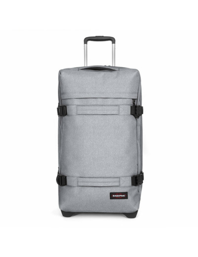 Eastpak Transit'r L Grand Sac de Voyage Souple à Roulettes 363 Sunday Grey