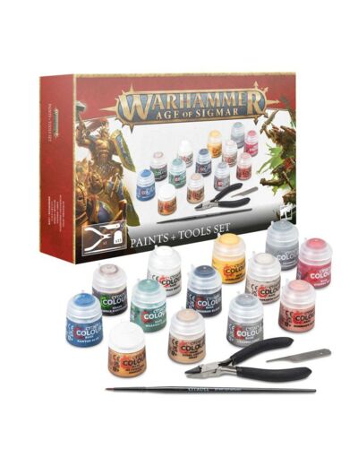 AOS Paints + Tools