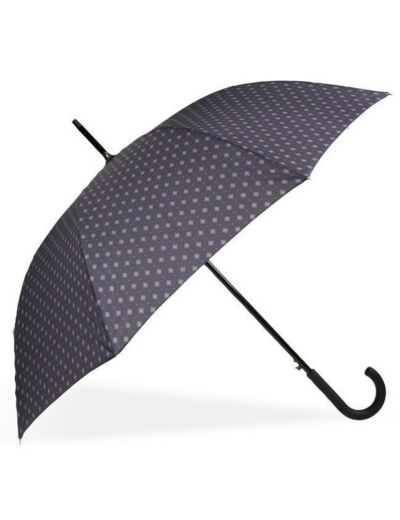 Isotoner Parapluie Homme Canne Automatique Cravate