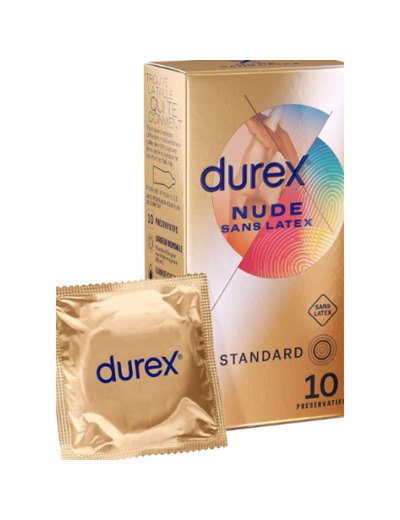 DUREX PREM SS NUDE B/10