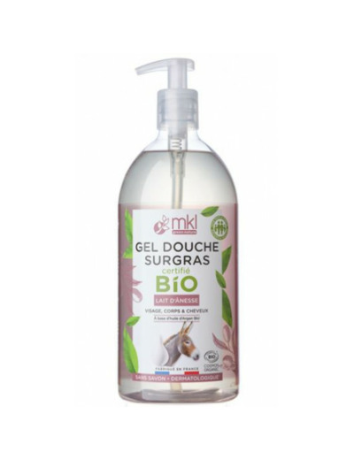 MKL GEL DOUCHE LAIT ANESSE BIO 1L
