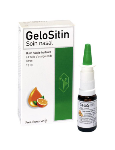 Gelositin Soin Nasal 15 ml Pohl Boskamp