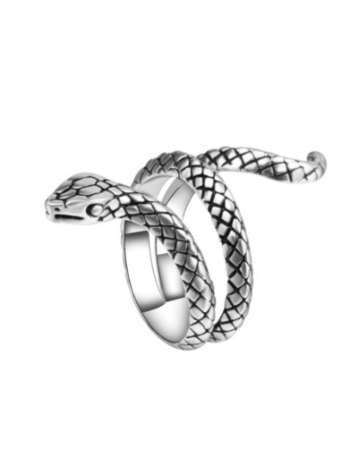 Bague serpent