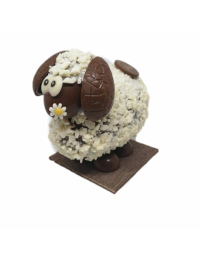 Le mouton chocolat