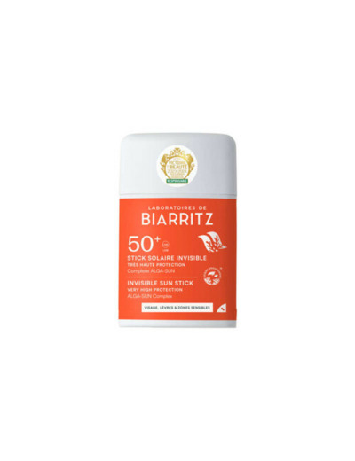 LDBIARRITZ SOLAIRES STICK INVI SPF50 12G