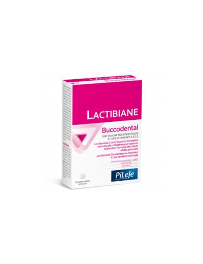 PILEJE LACTIBIANE BUCCODENTAL CPR 30