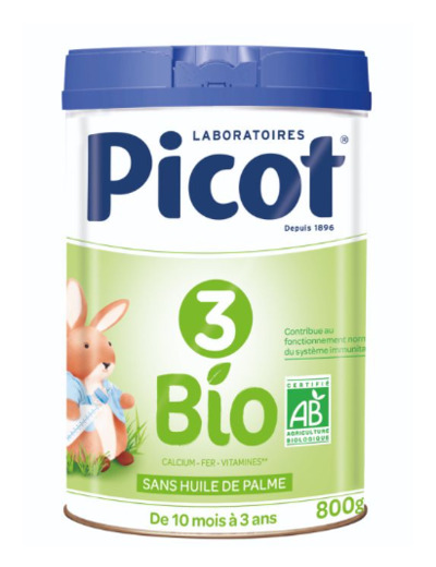 PICOT BIO 3EME AGE 800G