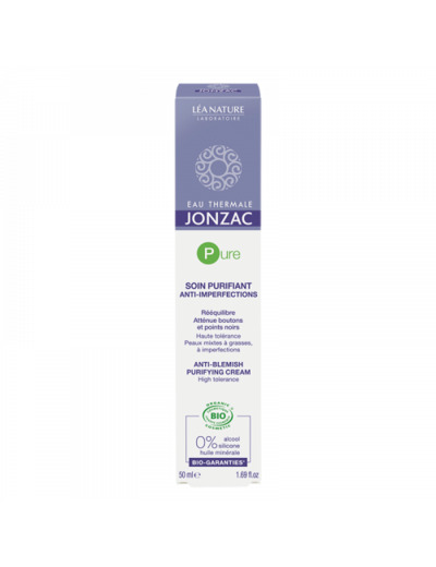 JONZAC SOIN PURIFIANT A/IMPERFECTION 50ML